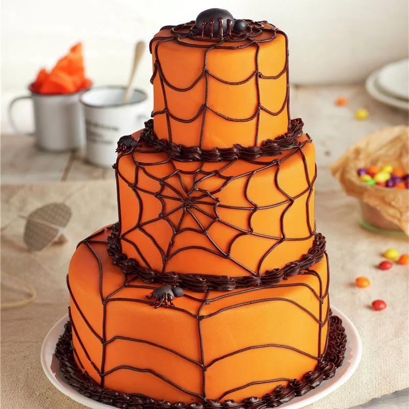 halloween pastel